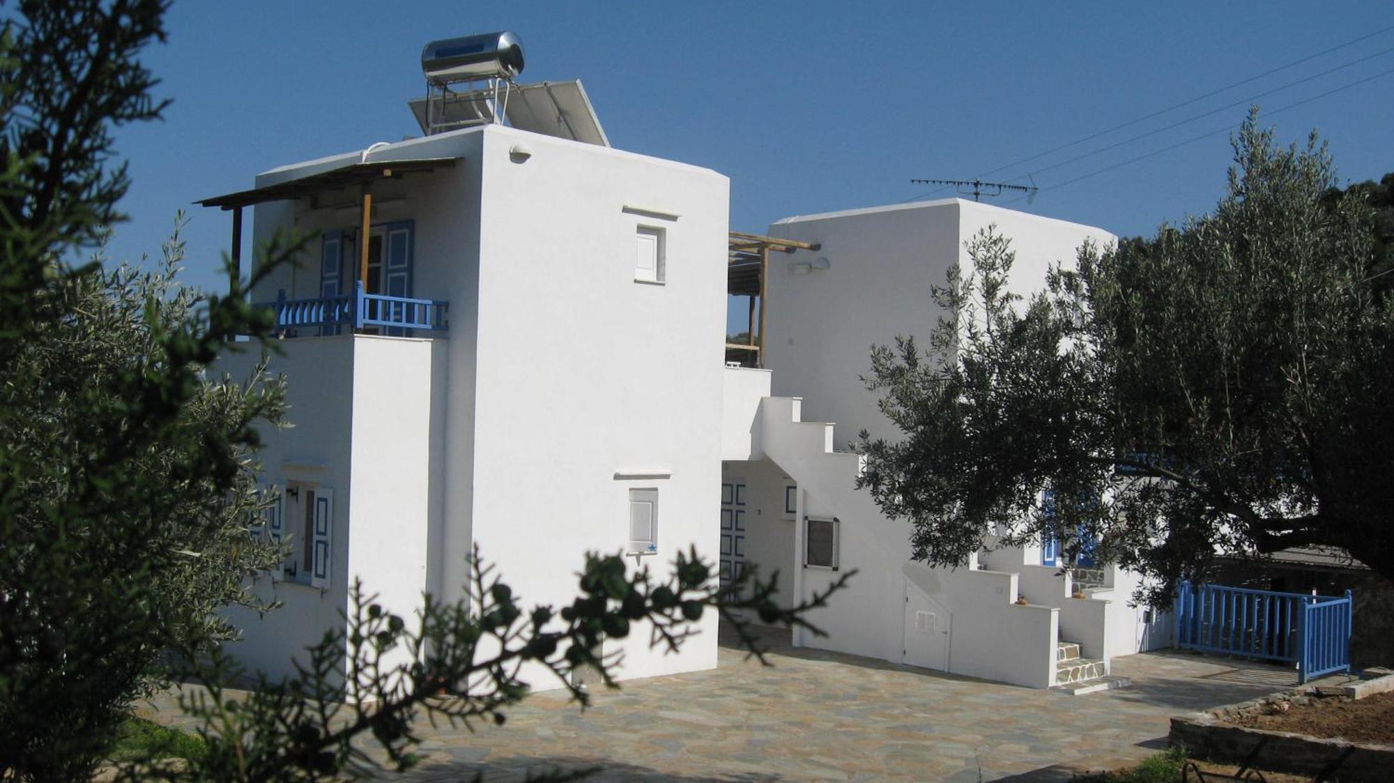 Studios Evdokia Platis Gialos  Exterior foto