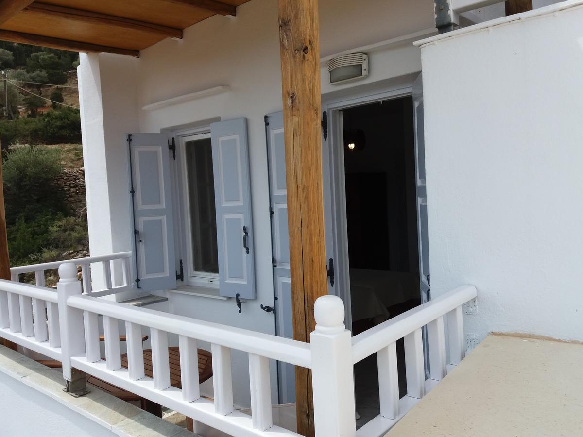 Studios Evdokia Platis Gialos  Exterior foto